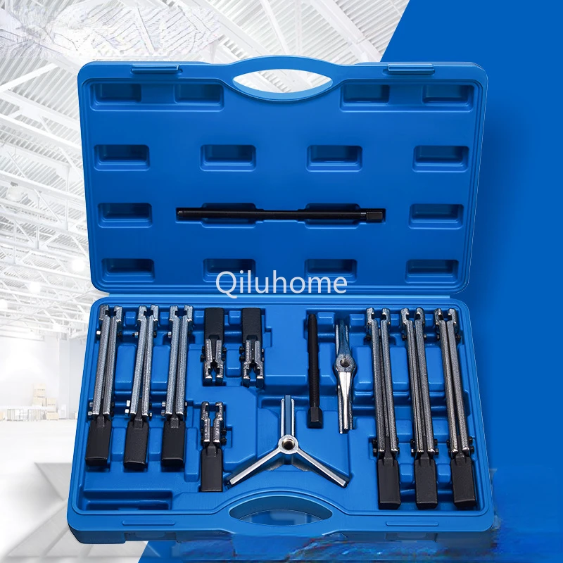 8-Piece Dual-Arm Universal Puller Puller Combination Tool Full Series Puller Suit Auto Repair Tools Assembly
8-Piece Dual-Arm Universal Puller Puller Combination Tool Full Series Puller Suit Auto Repair Tools Assembly