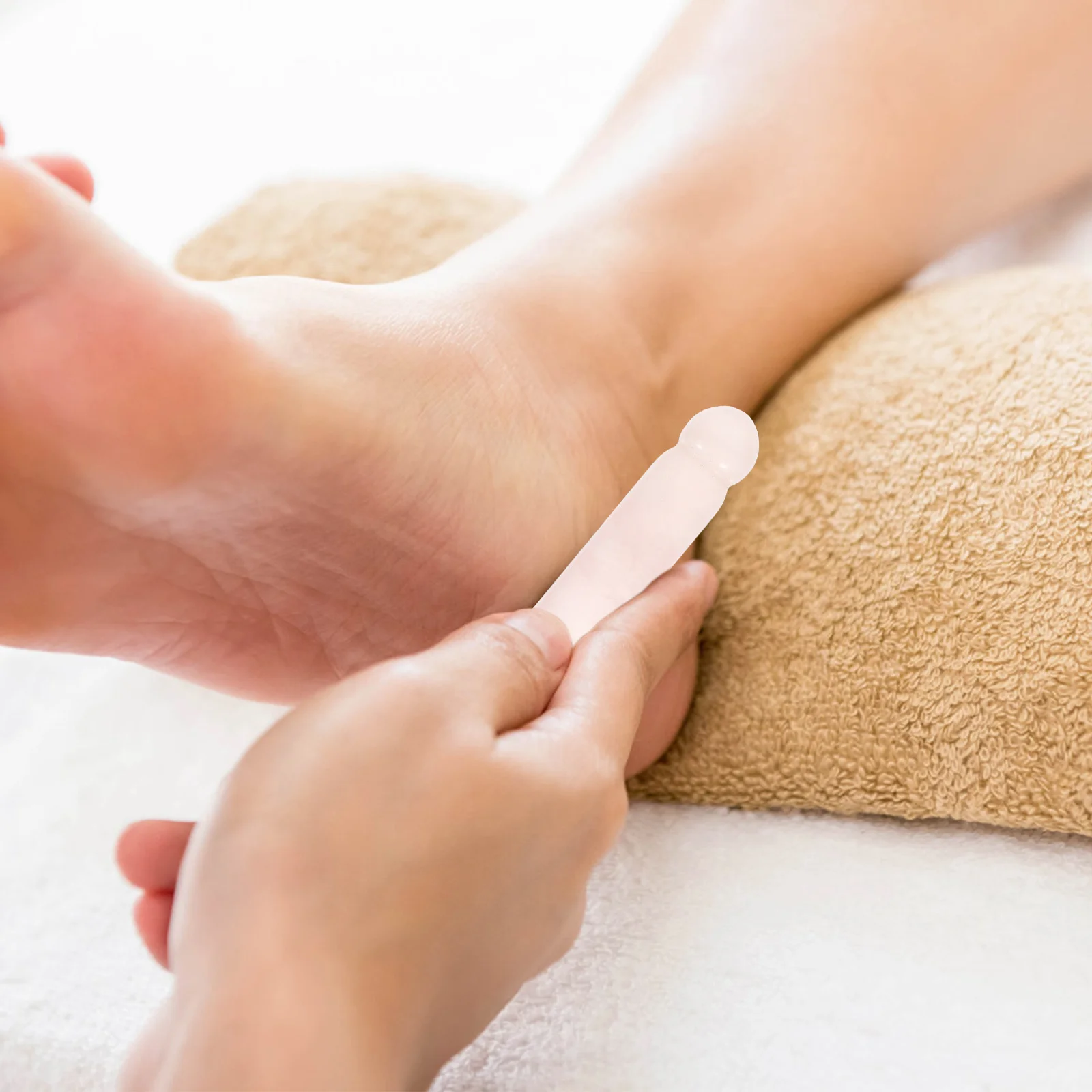 Jade Massage Tool Set Smooth Mellow Acupressure Relaxation Manual Foot Equipment Massage Tool Foot Scraping Bar
Jade Massage Tool Set Smooth Mellow Acupressure Relaxation Manual Foot Equipment Massage Tool Foot Scraping Bar