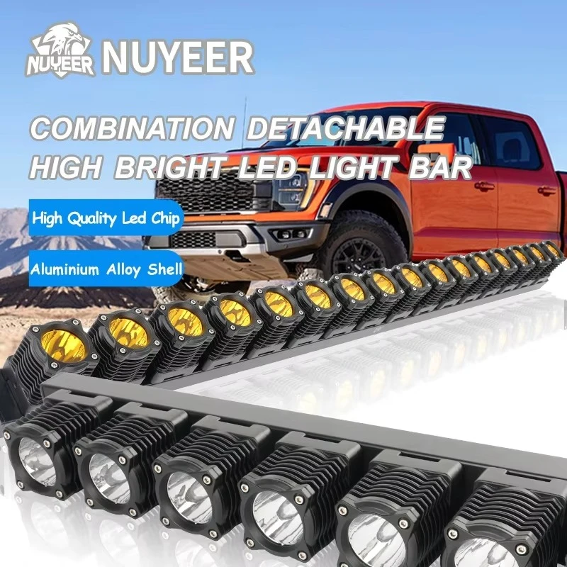 32 Inch 210W LED Driving Light Bar Dual Color Spot Off Road Work Light For Trucks Pickup SUV ATV UTV Tractor
32 Inch 210W LED Driving Light Bar Dual Color Spot Off Road Work Light For Trucks Pickup SUV ATV UTV Tractor