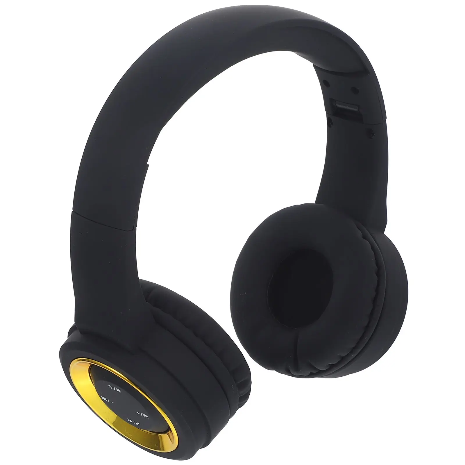 Wireless Headphones Headset Rotatable Stereo Multicolor over Ear Golden ABS PU Lightweight Bass Sound Quality
Wireless Headphones Headset Rotatable Stereo Multicolor over Ear Golden ABS PU Lightweight Bass Sound Quality