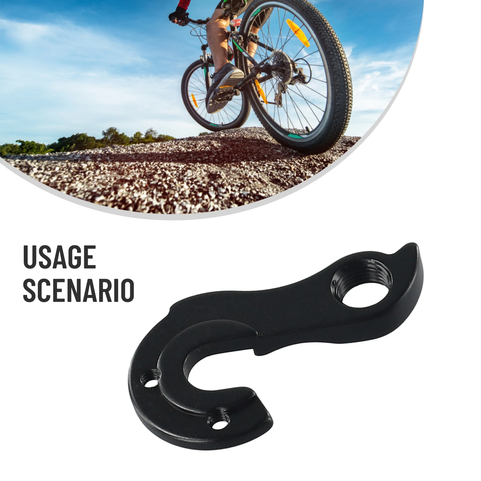 New Practical Automobile Tail Iron Part Mountain Road Vehicle Bicycle Bike Derailleur Hanger For Motobecane Gios Titanio
New Practical Automobile Tail Iron Part Mountain Road Vehicle Bicycle Bike Derailleur Hanger For Motobecane Gios Titanio
