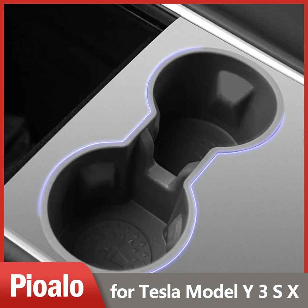 Center Console Cup Holder for Tesla Model 3/Y 2021-2023 Upgraded Water Cup Storage Insert Tray Insert with Slot Slip Limit Clip
Center Console Cup Holder for Tesla Model 3/Y 2021-2023 Upgraded Water Cup Storage Insert Tray Insert with Slot Slip Limit Clip