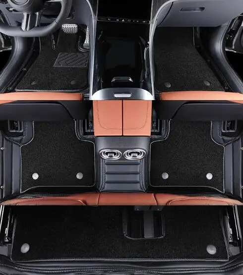 Custom special car floor mats for Toyota Land Cruiser Prado 2026-2024 6 7 seats waterproof double layers carpets for LC250 2025
Custom special car floor mats for Toyota Land Cruiser Prado 2026-2024 6 7 seats waterproof double layers carpets for LC250 2025