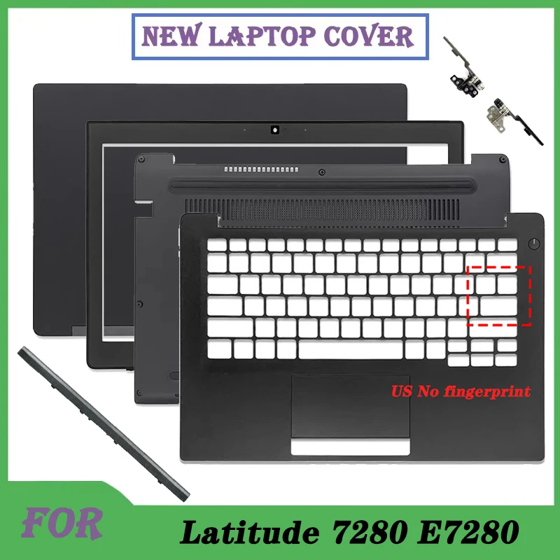 NEW Laptops Case For Latitude 7280 E7280 Notebook Screen LCD Back Cover/Front Bezel/Hinges/Palmrest/Bottom Case Accessories
NEW Laptops Case For Latitude 7280 E7280 Notebook Screen LCD Back Cover/Front Bezel/Hinges/Palmrest/Bottom Case Accessories