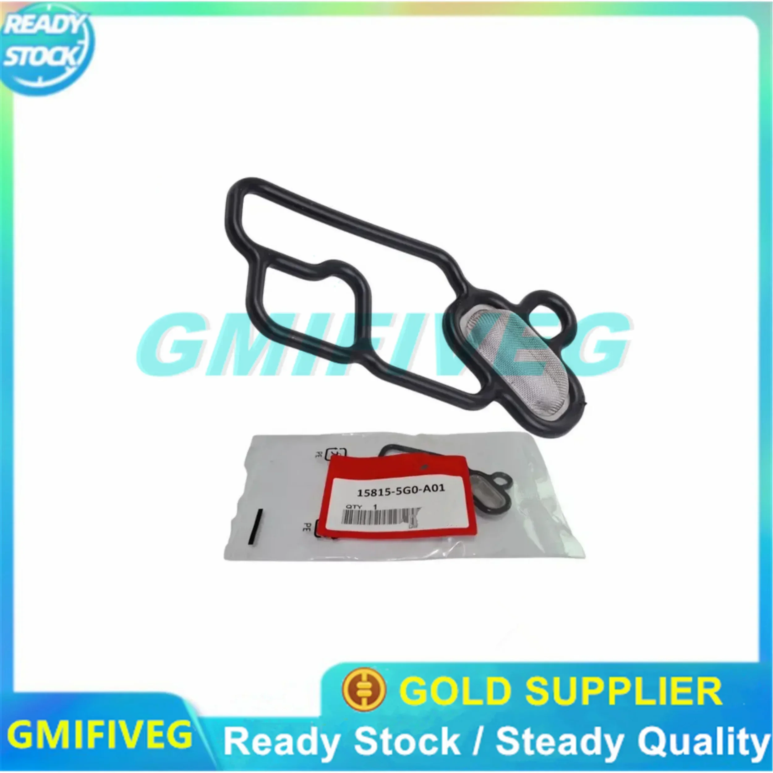 VVT Variable Timing Spool Solenoid Valve Gasket Filter 15815-5G0-A01 For Honda Accord 2014-2018 Models Auto Parts 158155G0A01
VVT Variable Timing Spool Solenoid Valve Gasket Filter 15815-5G0-A01 For Honda Accord 2014-2018 Models Auto Parts 158155G0A01