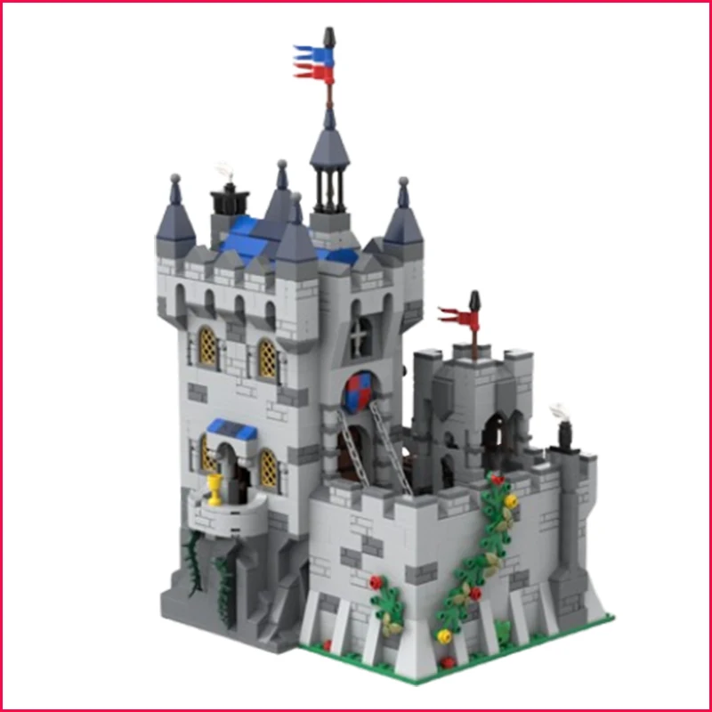 Пятно MOC- 193381 1467 шт., средневековое креативное здание, мелкие частицы, собранные строительные блоки, образовательная игрушка, модель, подарочный набор orna
Пятно MOC- 193381 1467 шт., средневековое креативное здание, мелкие частицы, собранные строительные блоки, образовательная игрушка, модель, подарочный набор orna