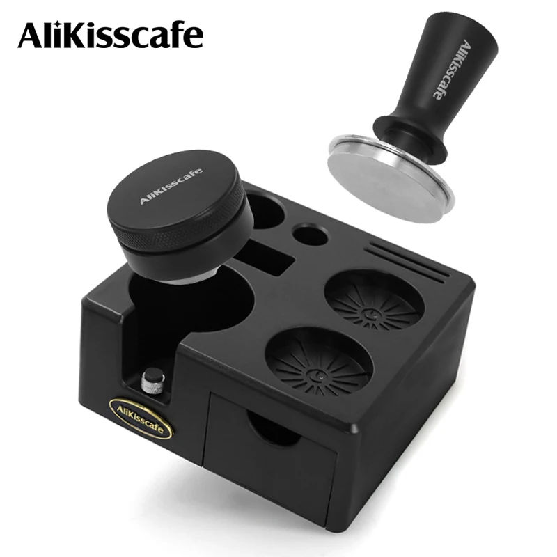 Coffee Tamping Station 51mm 54mm 58mm Portafialter Holder Stand Mat For Delonghi Breville E61 Espresso Accessories Barista Tools
Coffee Tamping Station 51mm 54mm 58mm Portafialter Holder Stand Mat For Delonghi Breville E61 Espresso Accessories Barista Tools