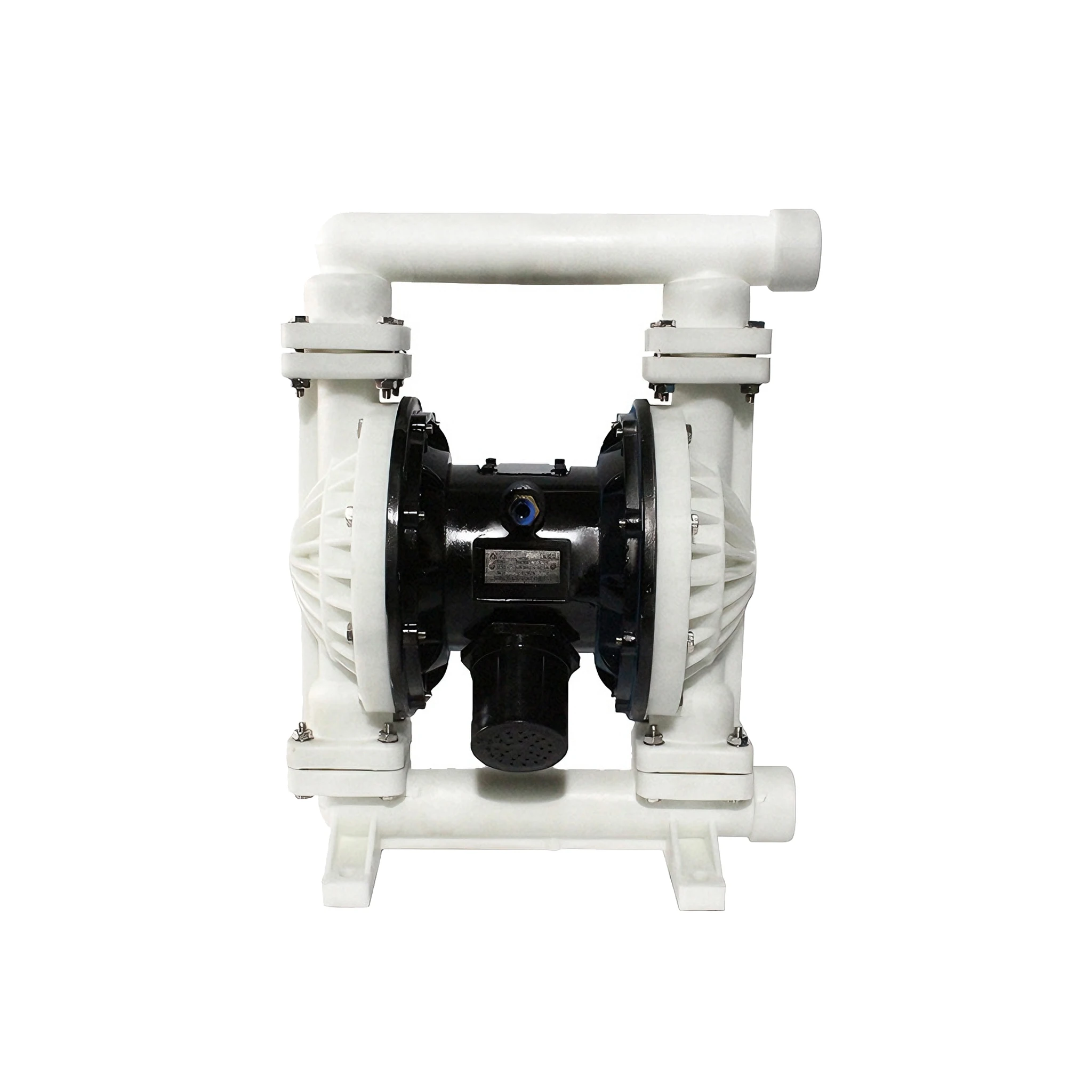 QBK-25/40 Engineering Plastic Pneumatic Diaphragm Pump, Liquid Booster Pump, Sewage Pump, Corrosion-resistant Small Water Pump
QBK-25/40 Engineering Plastic Pneumatic Diaphragm Pump, Liquid Booster Pump, Sewage Pump, Corrosion-resistant Small Water Pump