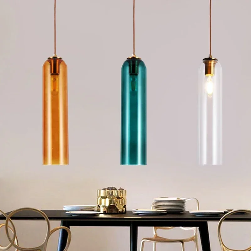 Nordic Pendant Lights Modern E27 LED Iron Glass Lampshade Interior Wall Light for Bedside, Bedroom, Dining Table, Living Room
Nordic Pendant Lights Modern E27 LED Iron Glass Lampshade Interior Wall Light for Bedside, Bedroom, Dining Table, Living Room