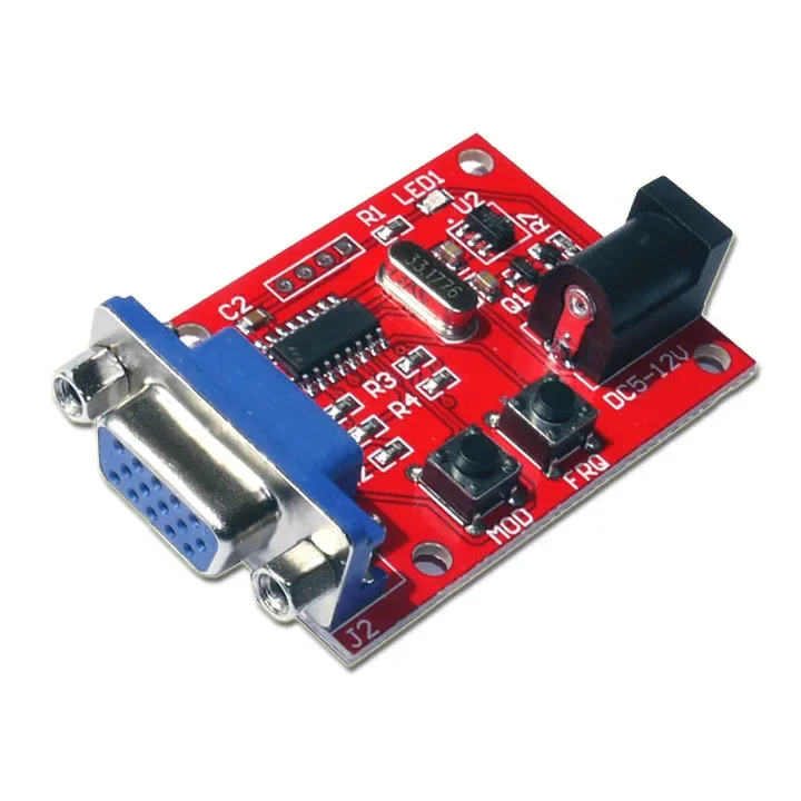 Signal Generator Color Bar Generator Test Signal Source 60/75Hz Maximum 1024x768
Signal Generator Color Bar Generator Test Signal Source 60/75Hz Maximum 1024x768