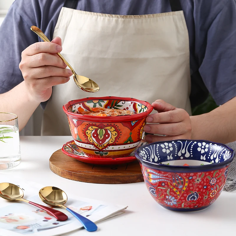Elegant Ceramic Dining Set Single Person High End Porcelain Utensils Bowl And Plate Set for Home Use High Aesthetic Value
Elegant Ceramic Dining Set Single Person High End Porcelain Utensils Bowl And Plate Set for Home Use High Aesthetic Value