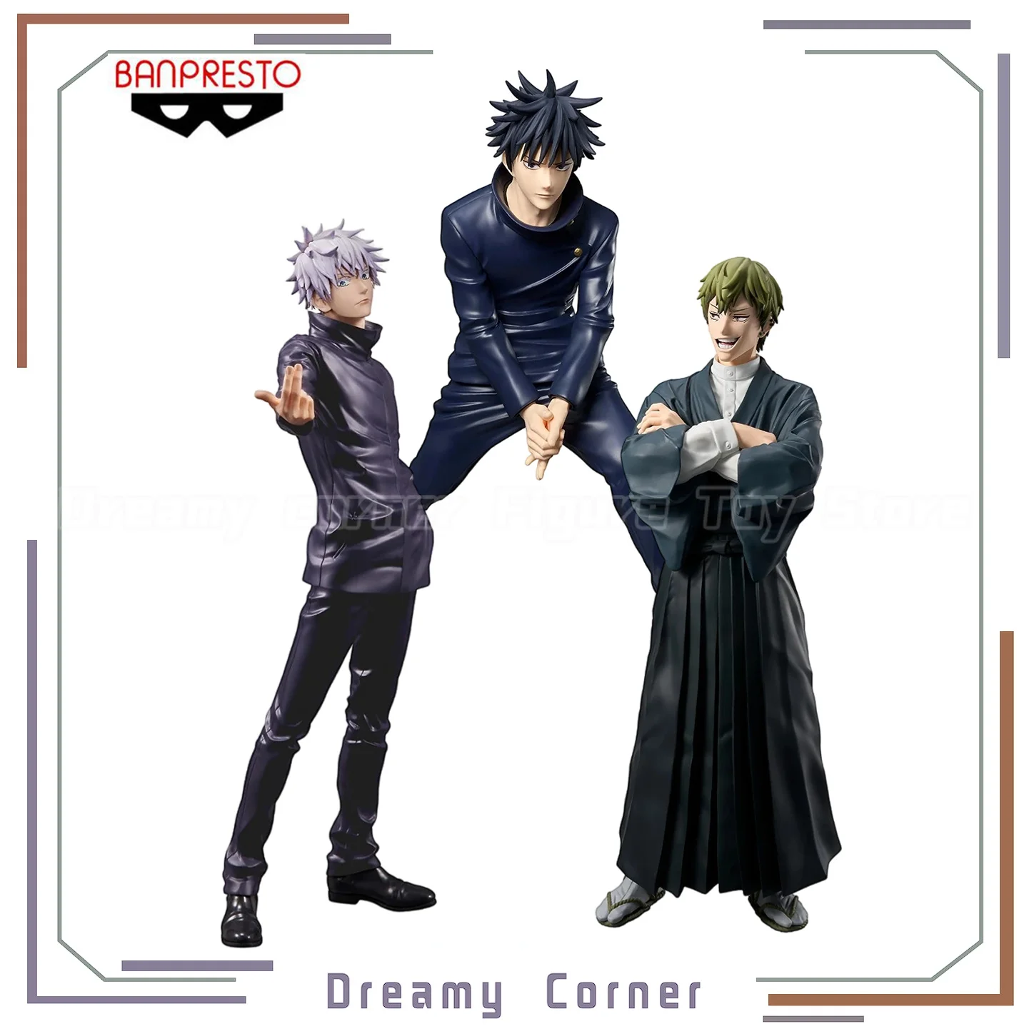【In Stock】BANPRESTO Grandista Jujutsukaisen Naoya Zenin MEGUMI FUSHIGUROI Satoru Gojo Anime Figure
【In Stock】BANPRESTO Grandista Jujutsukaisen Naoya Zenin MEGUMI FUSHIGUROI Satoru Gojo Anime Figure