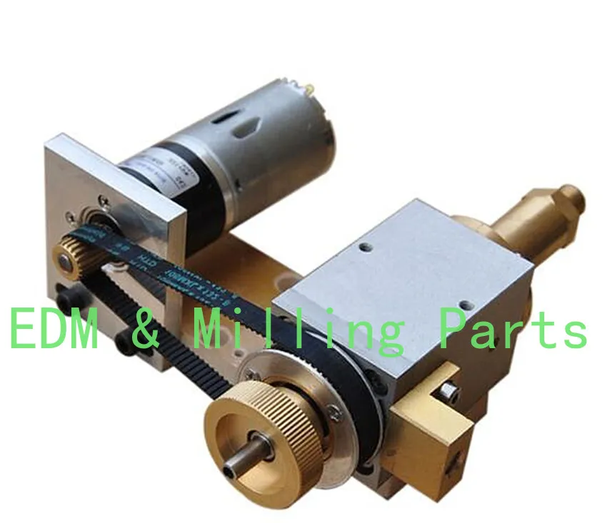 CNC Punching Machine DC 12V 24V Rotating Head Assembly For Punching EDM Dril Machine
CNC Punching Machine DC 12V 24V Rotating Head Assembly For Punching EDM Dril Machine