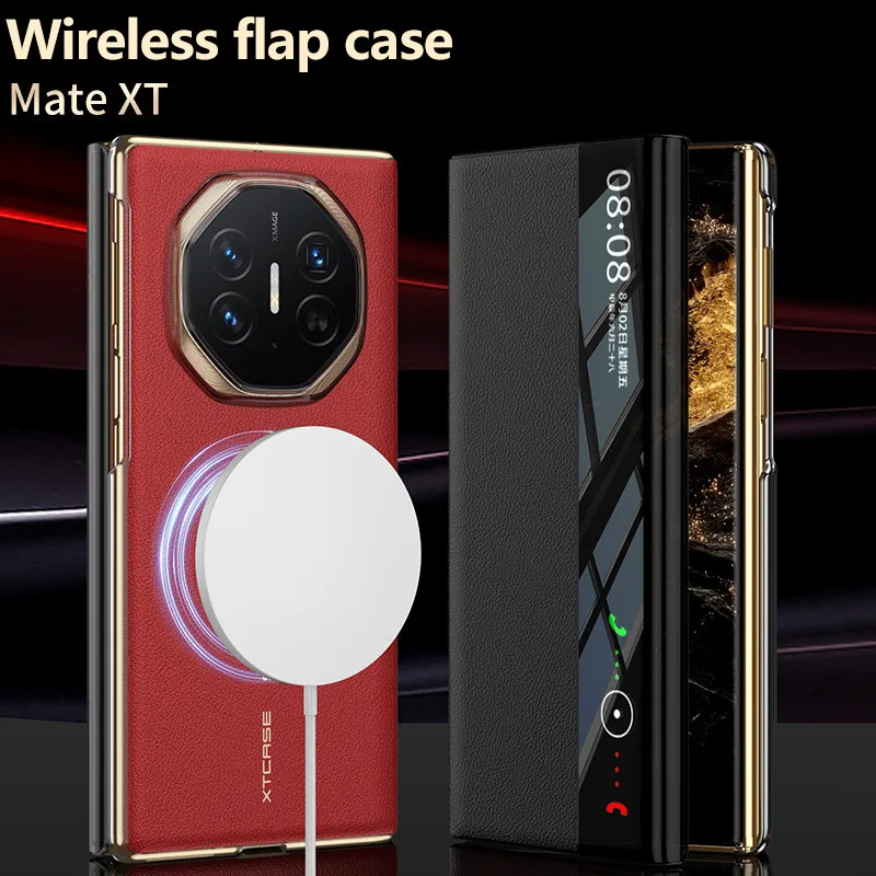 Luxury Business High End Folding Leather Ultra Thin Phone Case Cover For Huawei Mate XT Ultimate
Luxury Business High End Folding Leather Ultra Thin Phone Case Cover For Huawei Mate XT Ultimate
