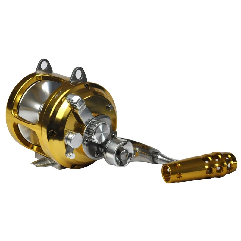 30W all-metal single and double speed rotation ratio Nanyou trolling drum iron plate wheel deep sea trolling sea fishing boat 
30W all-metal single and double speed rotation ratio Nanyou trolling drum iron plate wheel deep sea trolling sea fishing boat