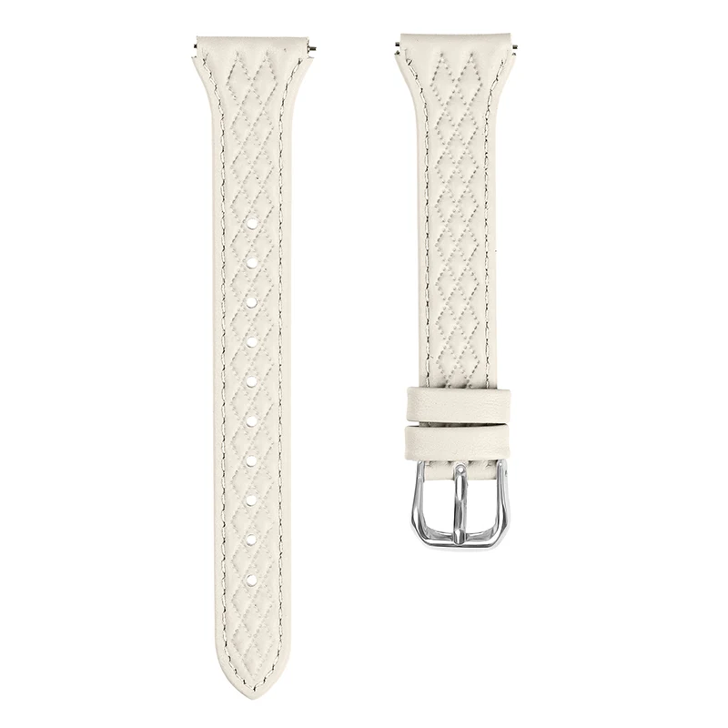 Watch Strap for Huami Amazfit Cheetah Pro Rhombus Imprinted Genuine Cow Leather Band - Apricot
Watch Strap for Huami Amazfit Cheetah Pro Rhombus Imprinted Genuine Cow Leather Band - Apricot