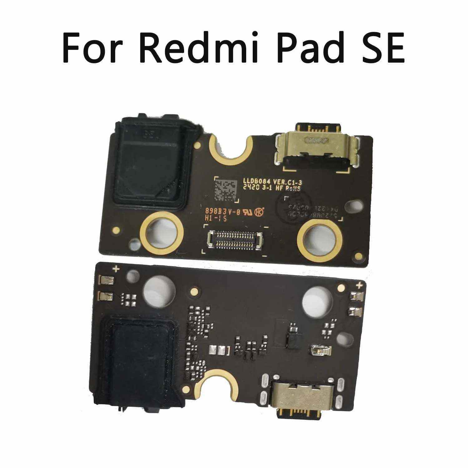 11-дюймовая оригинальная зарядная плата для Xiaomi Redmi Pad SE USB-разъем, разъем для порта быстрой зарядки, гибкий кабель для зарядного устройства Subboard
11-дюймовая оригинальная зарядная плата для Xiaomi Redmi Pad SE USB-разъем, разъем для порта быстрой зарядки, гибкий кабель для зарядного устройства Subboard