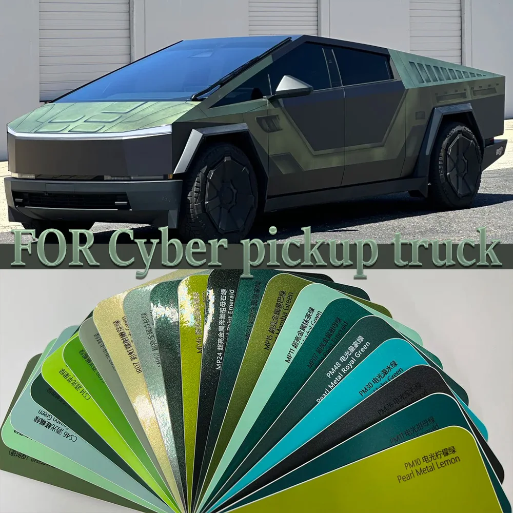For Tesla Cybertruck 2024-2026 Pre-cut PPF PVC Car Color Changing Film Paint Protection Film DIY Anti-Scratch Car Accessories
For Tesla Cybertruck 2024-2026 Pre-cut PPF PVC Car Color Changing Film Paint Protection Film DIY Anti-Scratch Car Accessories