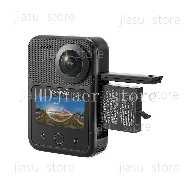 KanDao QooCam 3 Ultra 360 Action camer,8K Waterproof Sports camer with Dual 1/1.7" Sensors,96MP Photo,HDR,F1.6 Fast Aperture,
KanDao QooCam 3 Ultra 360 Action camer,8K Waterproof Sports camer with Dual 1/1.7" Sensors,96MP Photo,HDR,F1.6 Fast Aperture,