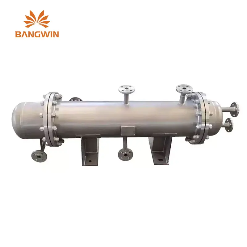 Coiled Tube Heat Exchanger Straight Tube Direct Current Steam Generator Custom Stainless Steel Shell Tube Condenser
Coiled Tube Heat Exchanger Straight Tube Direct Current Steam Generator Custom Stainless Steel Shell Tube Condenser
