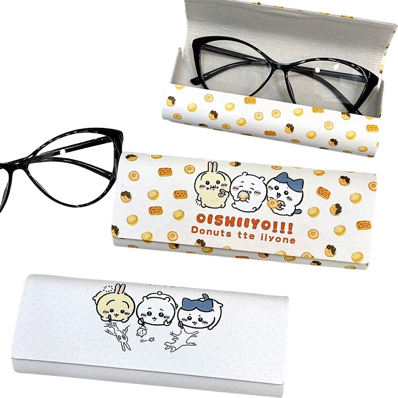 Chiikawa Hard-shell Spectacle Case Cute Men Women Glasses Case PU Leather Portable Sunglasses Storage Box Folding Eyewear Pouch
Chiikawa Hard-shell Spectacle Case Cute Men Women Glasses Case PU Leather Portable Sunglasses Storage Box Folding Eyewear Pouch