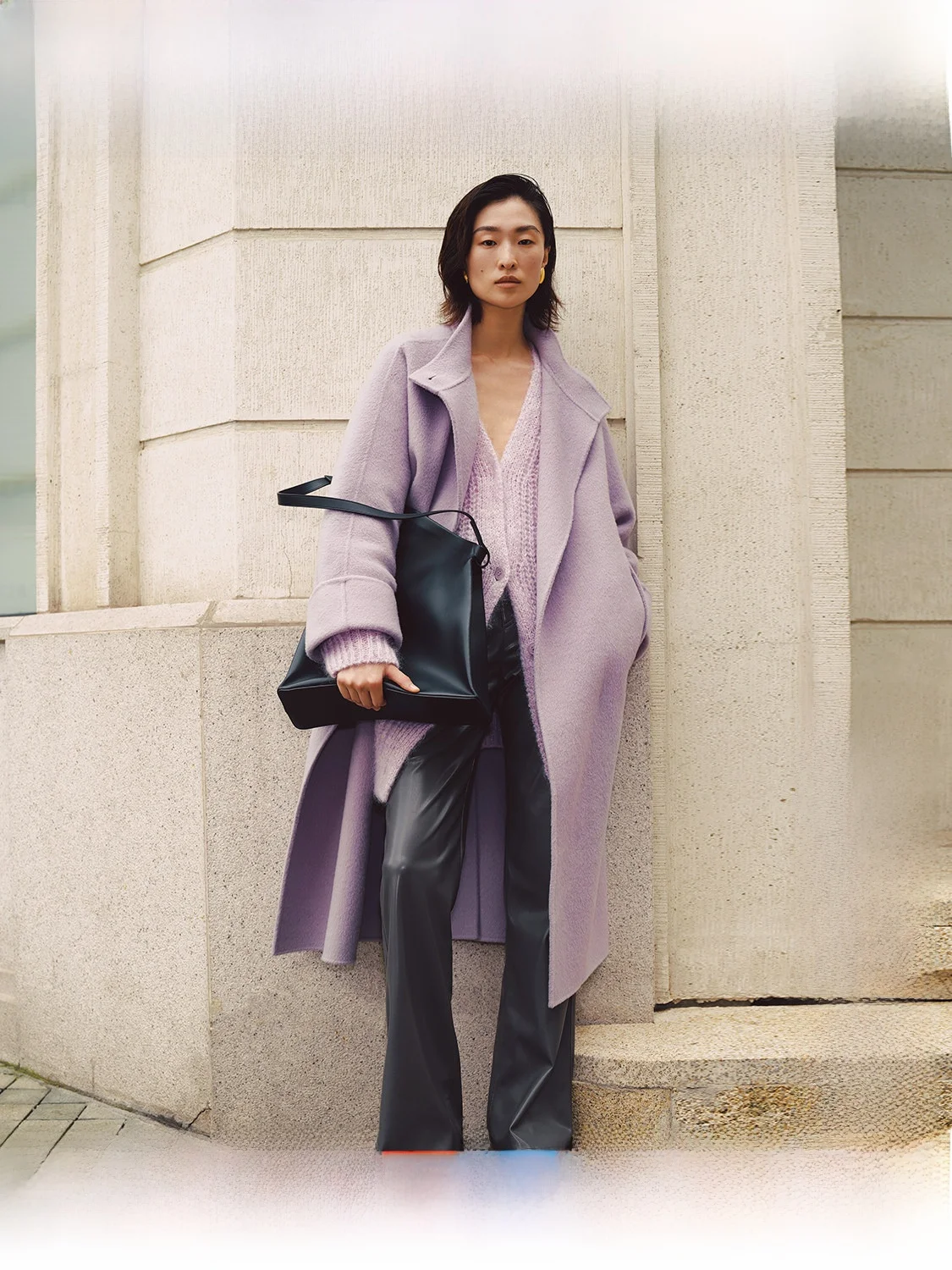 Двустороннее шерстяное пальто из верблюжьей шерсти с воротником-стойкой на одной пуговице, зимнее, модное, женское, прямого кроя, для повседневной носки
Двустороннее шерстяное пальто из верблюжьей шерсти с воротником-стойкой на одной пуговице, зимнее, модное, женское, прямого кроя, для повседневной носки