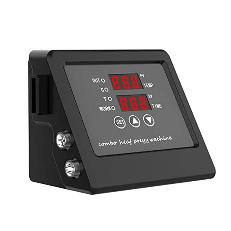 Multifunctional Heat Press Machine Control Box Digital Box LED Controller For T-Shirts/Plate/Cap/Mug US Plug
Multifunctional Heat Press Machine Control Box Digital Box LED Controller For T-Shirts/Plate/Cap/Mug US Plug