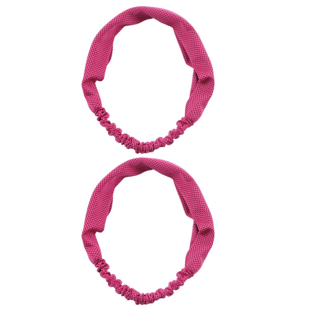 2Pcs Ice Silk Headbands Sweat Absorbing Elastic Cooling Forehead Wrap Running Sport Band Premium Material Soft
2Pcs Ice Silk Headbands Sweat Absorbing Elastic Cooling Forehead Wrap Running Sport Band Premium Material Soft