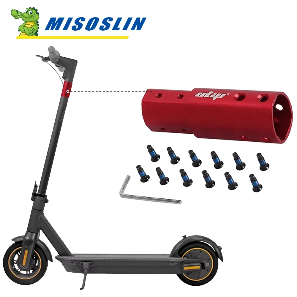 Для Segway Ninebot Max G30 G30D G30LP электронный скутер увеличенной высоты удлинитель передний столб удлинительная трубка алюминиевые детали
Для Segway Ninebot Max G30 G30D G30LP электронный скутер увеличенной высоты удлинитель передний столб удлинительная трубка алюминиевые детали