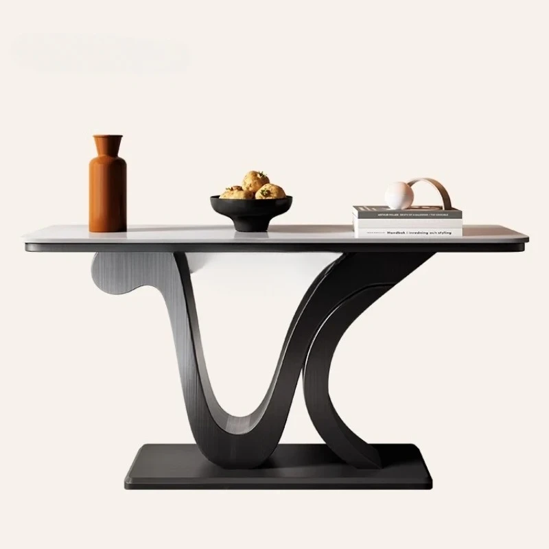 Light luxury entrance table High-end living room against the wall Modern entrance luxury stone
Light luxury entrance table High-end living room against the wall Modern entrance luxury stone