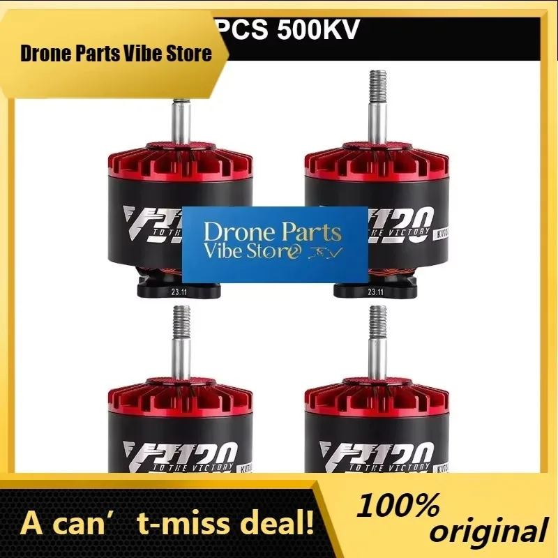 DroneP1-4pcs T-MOTOR V3120 Motor 500KV 6~12S 700KV 4-8S V SERIES For 4-12S, 9inch-11 Inch X4 X8 Cinematic RC Drones
DroneP1-4pcs T-MOTOR V3120 Motor 500KV 6~12S 700KV 4-8S V SERIES For 4-12S, 9inch-11 Inch X4 X8 Cinematic RC Drones