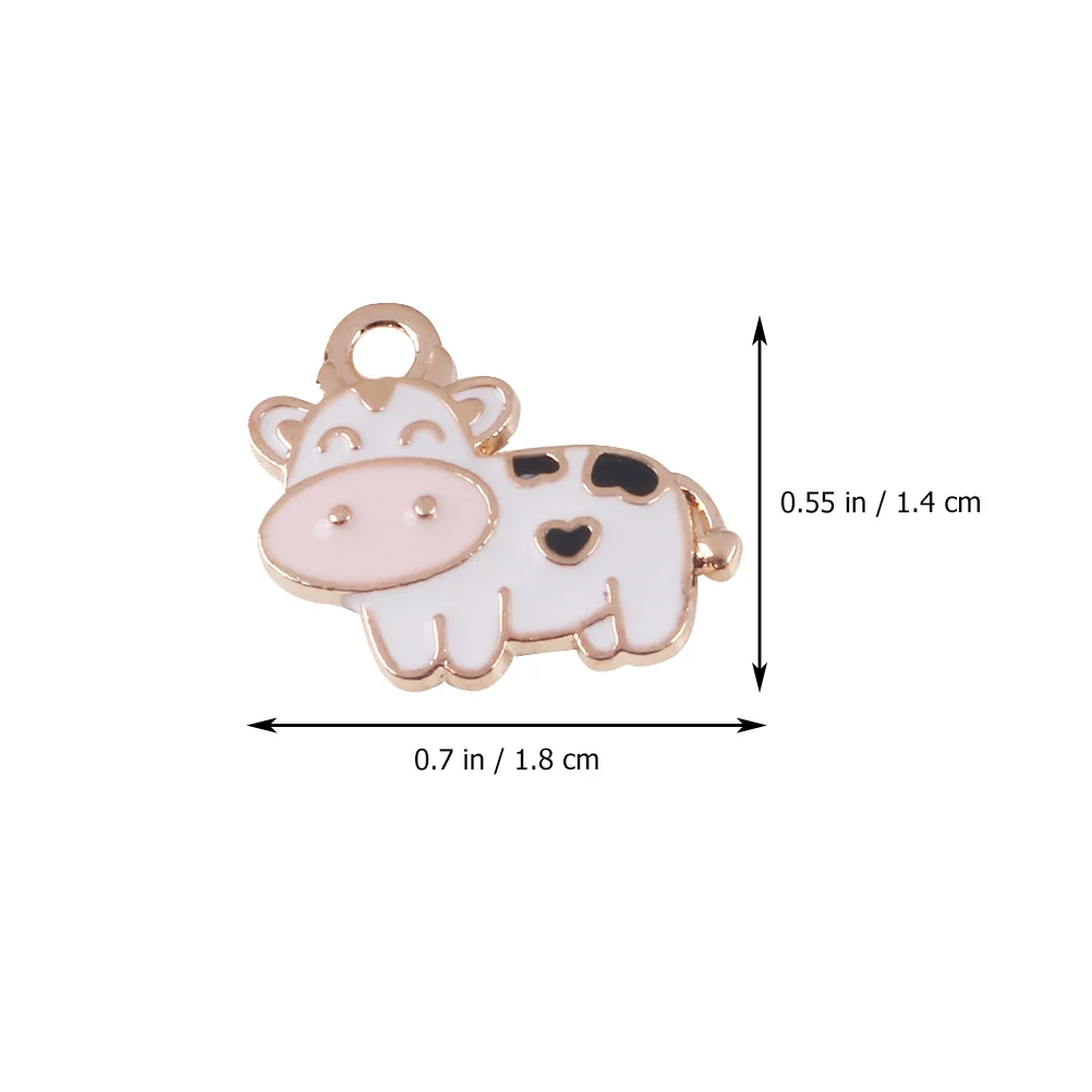 20 Pcs Cow Shaped Alloy Pendant Charm for DIY Jewelry Necklace Bracelet Earrings Accessories Creative Design Fashion Decorations
20 Pcs Cow Shaped Alloy Pendant Charm for DIY Jewelry Necklace Bracelet Earrings Accessories Creative Design Fashion Decorations