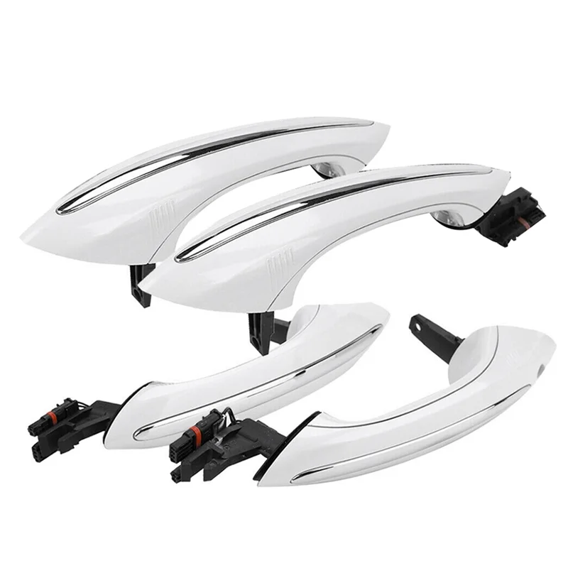 4Pcs Outside Door Handle Puller Set Inductive Smart Key for BMW 5 6 7 Series F07 F10 F11 F06 F12 F13 F01 F02 White
4Pcs Outside Door Handle Puller Set Inductive Smart Key for BMW 5 6 7 Series F07 F10 F11 F06 F12 F13 F01 F02 White