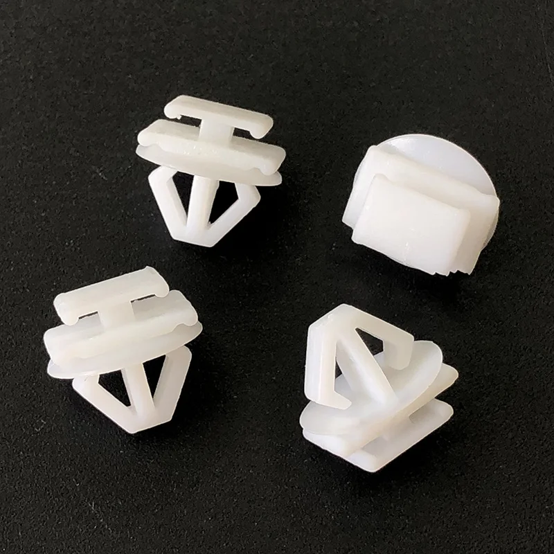 10/20 шт., белые зажимы для молдинга дверей из АБС-пластика, зажим для отверстий на панели, крепеж крышки двигателя для Peugeot 106 206 306 307 806
10/20 шт., белые зажимы для молдинга дверей из АБС-пластика, зажим для отверстий на панели, крепеж крышки двигателя для Peugeot 106 206 306 307 806