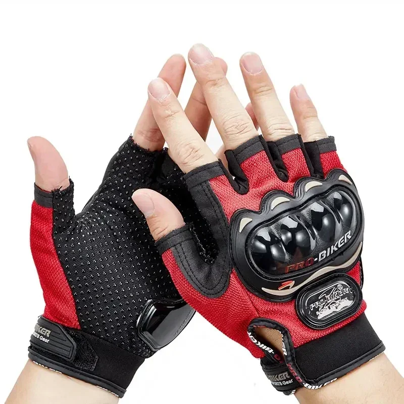 Classic Men Women Motorcycle Half Finger Gloves Cheap Breathable Hard Shell Protective Gloves Motorcycle Bike Riding Gloves
Classic Men Women Motorcycle Half Finger Gloves Cheap Breathable Hard Shell Protective Gloves Motorcycle Bike Riding Gloves
