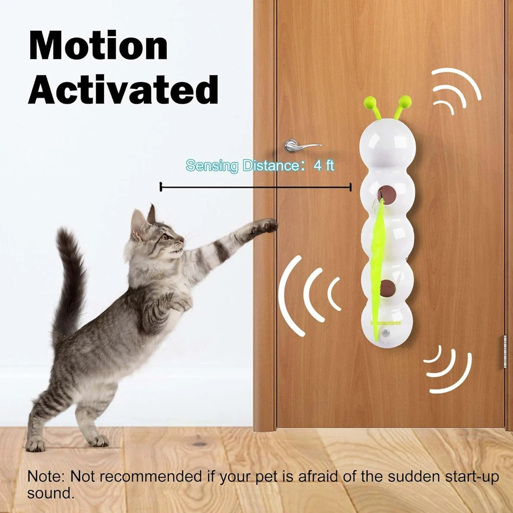 Smart Interactive Worm Stimulation With Suction Cup Toy Smart Sport Cat Toy For Bored Home Cats 2 Cat On Window
Smart Interactive Worm Stimulation With Suction Cup Toy Smart Sport Cat Toy For Bored Home Cats 2 Cat On Window