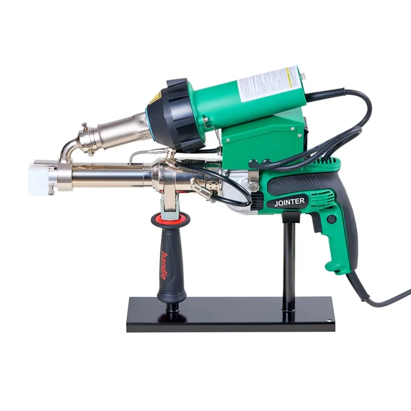 Plastic Extrusion Gun Welder Geomembrane Welding Gun Hand Extruder for HDPE Pipe, PP Plank, Water Tank JIT-603L
Plastic Extrusion Gun Welder Geomembrane Welding Gun Hand Extruder for HDPE Pipe, PP Plank, Water Tank JIT-603L