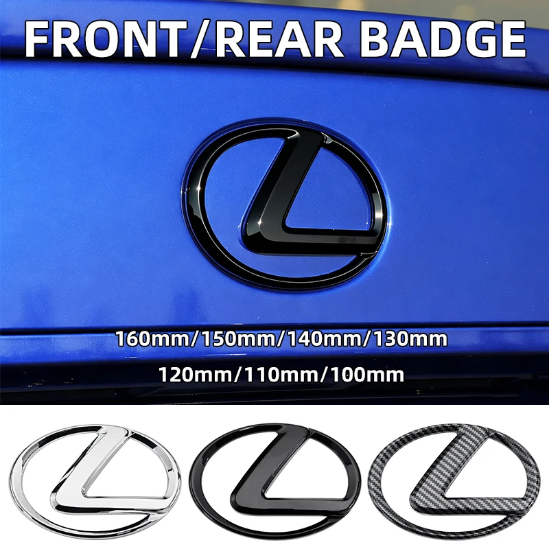 3D ABS Front Bumper Grille Emblem Trunk Logo Badge For Lexus CT200h IS300 IS250 RX300 RX350 NX200T GS250 GS300 RX450 Emblem
3D ABS Front Bumper Grille Emblem Trunk Logo Badge For Lexus CT200h IS300 IS250 RX300 RX350 NX200T GS250 GS300 RX450 Emblem