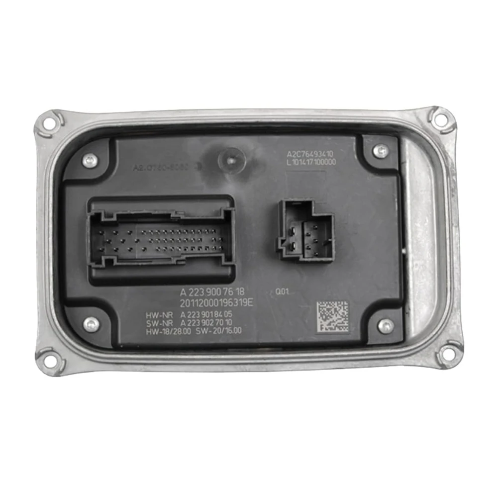 Блок управления фарами Модуль фар A2239007618 W223 Блоки фар
Блок управления фарами Модуль фар A2239007618 W223 Блоки фар