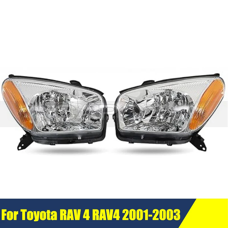 Front Bumper Headlight Headlamp For Toyota RAV 4 RAV4 2001-2003 Head Light Head Lamp
Front Bumper Headlight Headlamp For Toyota RAV 4 RAV4 2001-2003 Head Light Head Lamp
