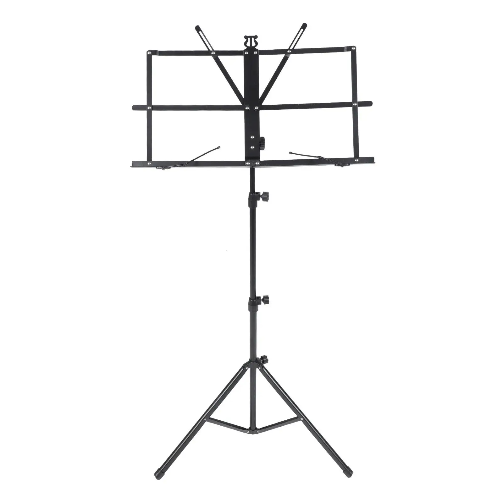 Iron Oxford Music Stand Book Reading Rack Foldable Score Holder Sheet Music Recipes Notepads Multi Functional Travel
Iron Oxford Music Stand Book Reading Rack Foldable Score Holder Sheet Music Recipes Notepads Multi Functional Travel