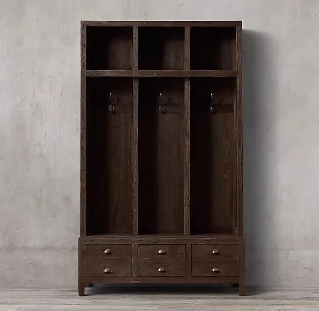 Ash wood all solid wood wardrobe adult full dress into the door
Ash wood all solid wood wardrobe adult full dress into the door