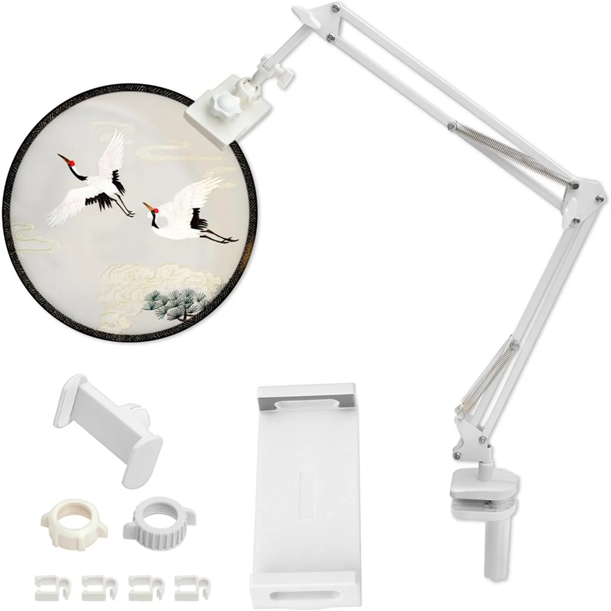 Embroidery Stand Adjustable Embroidery Holder Metal Frame StandA
Embroidery Stand Adjustable Embroidery Holder Metal Frame StandA