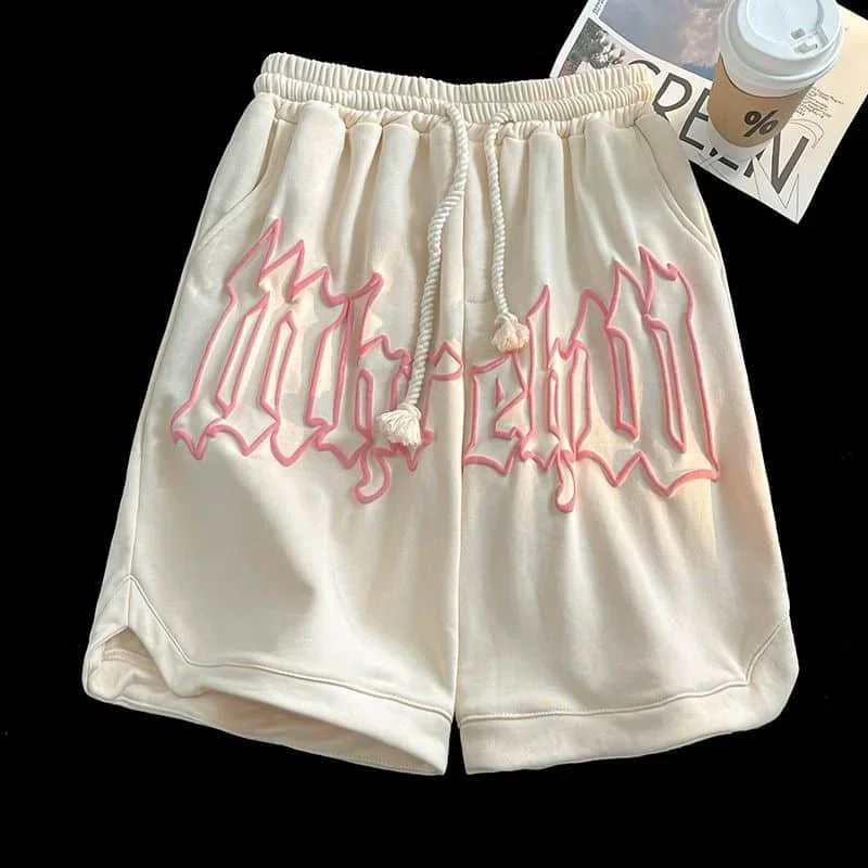 Pop Sporty A-line Shorts For Women Vintage Summer Korean Style Casual Elastic Waisted Sweat Pants Clothes For Women
Pop Sporty A-line Shorts For Women Vintage Summer Korean Style Casual Elastic Waisted Sweat Pants Clothes For Women