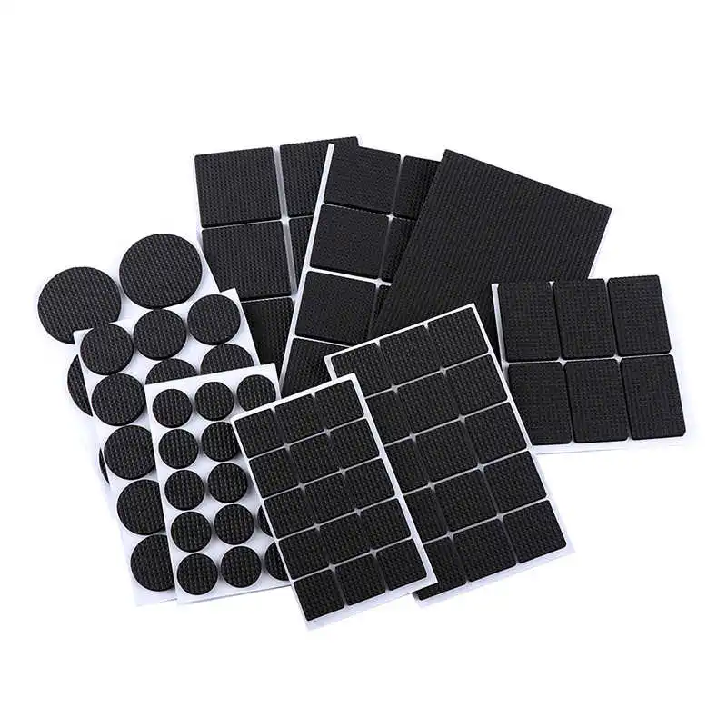 3-90Pcs Round/Square Black Furniture Leg Protection Pad EVA Plastic Chair Anti Slip Wear-Resistant Floor Protection Foot Cover
3-90Pcs Round/Square Black Furniture Leg Protection Pad EVA Plastic Chair Anti Slip Wear-Resistant Floor Protection Foot Cover