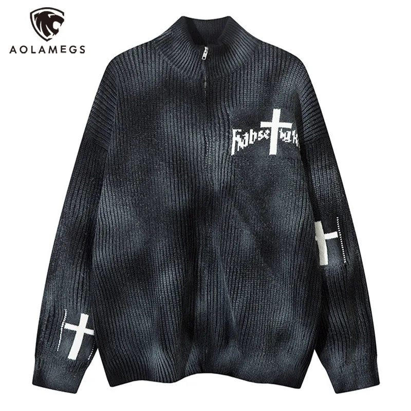 Men's Vintage Sweater Y2K Streetwear Hip Hop Fashion Knitted Cardigan Coat Warm Comfortable Knitted Tops Autumn Winter Unisex
Men's Vintage Sweater Y2K Streetwear Hip Hop Fashion Knitted Cardigan Coat Warm Comfortable Knitted Tops Autumn Winter Unisex