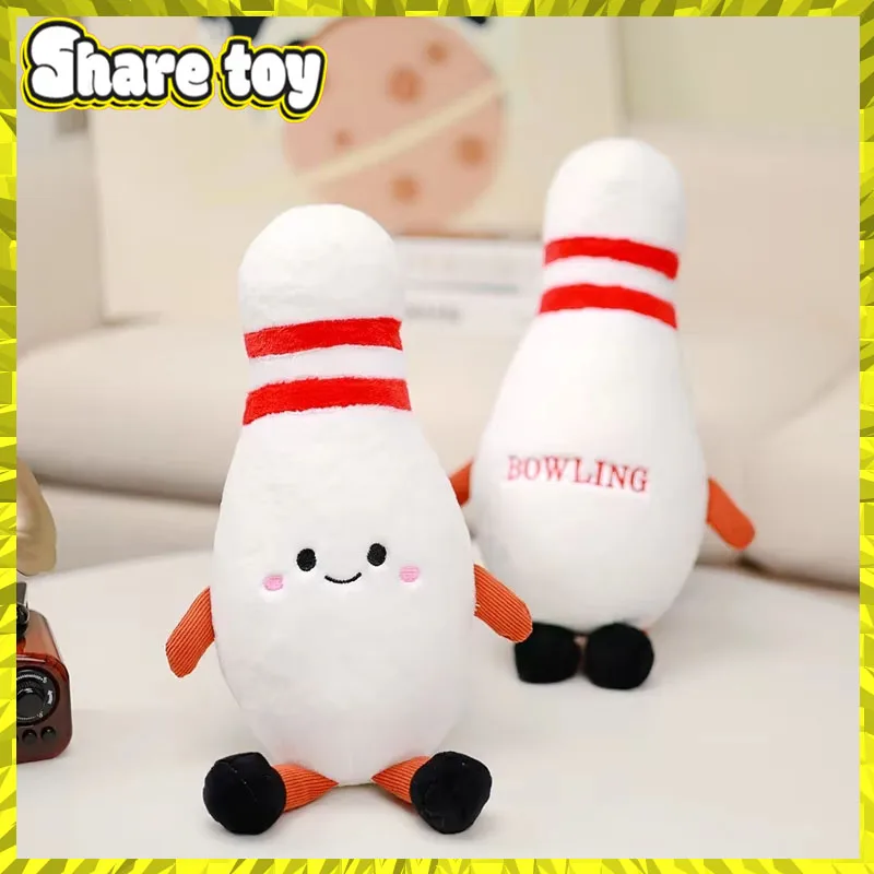Cute Bowling Pin Stuffed Plush Toy Soft Fluffy Lovely Bowling Pin Doll with Smile Face Plush Soft Stuffed Peripheral Toy
Cute Bowling Pin Stuffed Plush Toy Soft Fluffy Lovely Bowling Pin Doll with Smile Face Plush Soft Stuffed Peripheral Toy