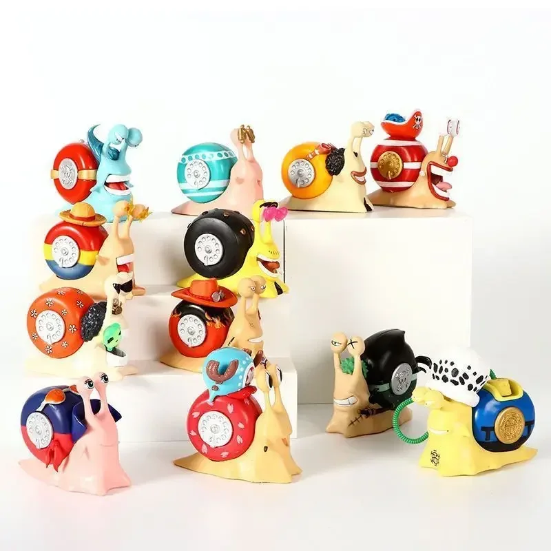 One Piece Anime Figure Den Den Mushi Manga Statue Decor Pvc Action Figurine Collection Model Toys Children Christmas Toys Gift
One Piece Anime Figure Den Den Mushi Manga Statue Decor Pvc Action Figurine Collection Model Toys Children Christmas Toys Gift