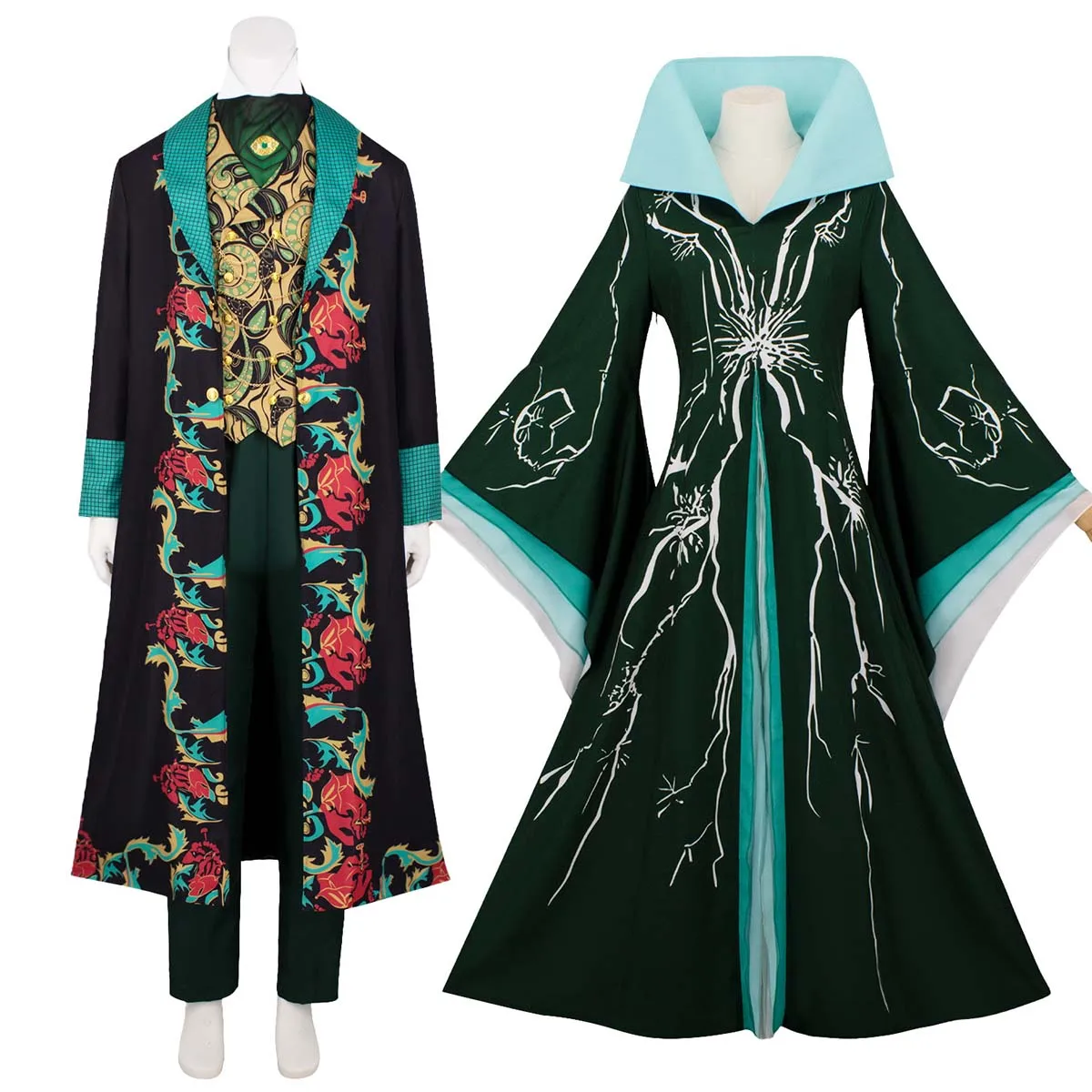 Adult Wicked Movie Roleplay Madame Wizard Morrible Women Men's Cosplay Costume
Adult Wicked Movie Roleplay Madame Wizard Morrible Women Men's Cosplay Costume