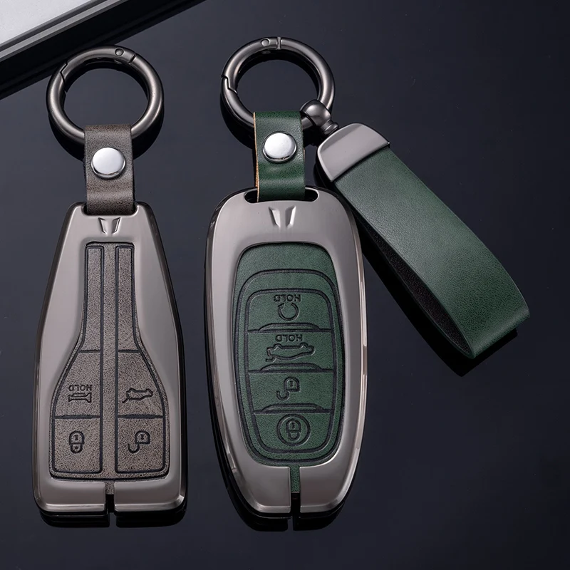 New Car Key Cover Remote Fobs Cases Protector Keychain Auto Accessories For FAW Hongqi 2023 E-HS9 High-end H5 H9 2020 2021 2022
New Car Key Cover Remote Fobs Cases Protector Keychain Auto Accessories For FAW Hongqi 2023 E-HS9 High-end H5 H9 2020 2021 2022
